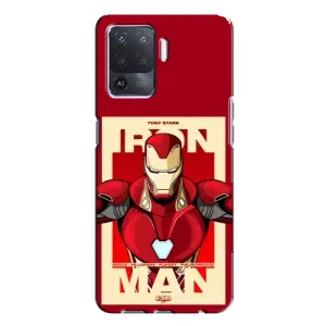 Чохол Супергерой Залізна Людина на Oppo A94 (Iron man)