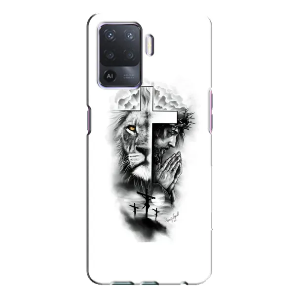 Чехол с рисунком «История Христа» для OPPO A94 Чехол с рисунком «История Христа» для OPPO A94