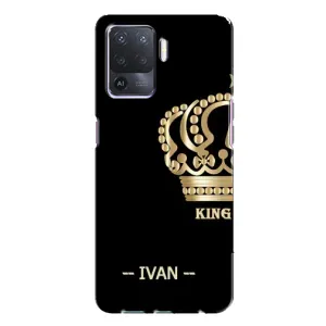 Именные Чехлы для Oppo A94 (IVAN)