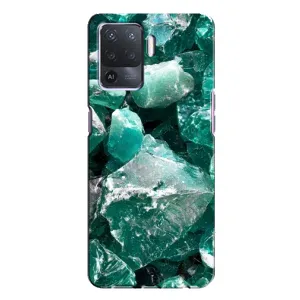 Чехол (Дорого -богато) на Oppo A94 (Изумруд)