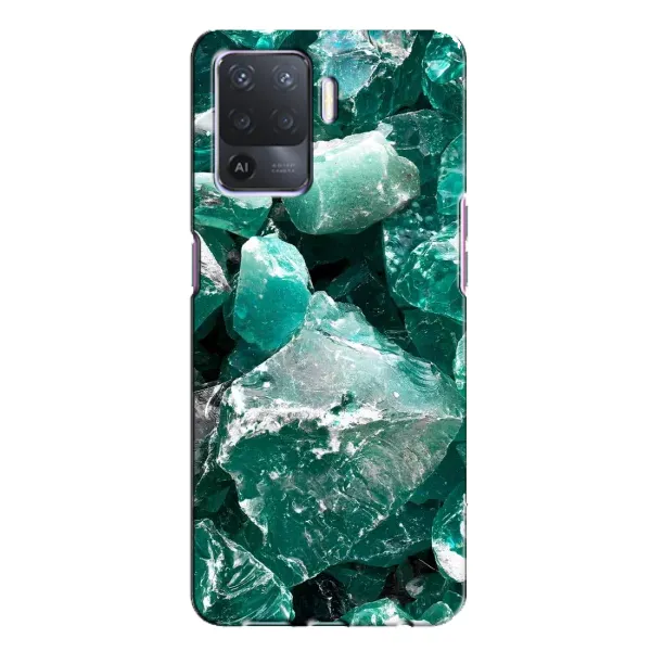 Чехол с рисунком «Изумруд» для OPPO A94