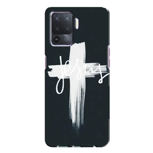 Чехол с рисунком «Jesus» для OPPO A94 Чехол с рисунком «Jesus» для OPPO A94
