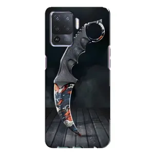 Чехол с рисунком «Кинжал КС ГО» для OPPO A94