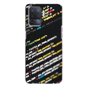 Чохол з малюнком «Код» для OPPO A94