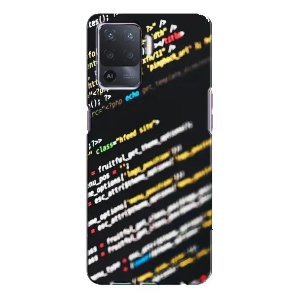 Чохол з малюнком «Код» для OPPO A94 Чохол з малюнком «Код» для OPPO A94
