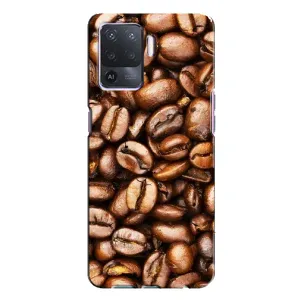 Чохол з зображенням смачної їжі для Oppo A94 (Кава)