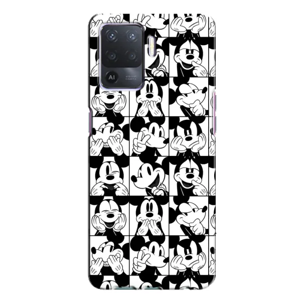 Чехол с рисунком «Коллаж Микки Маус» для OPPO A94