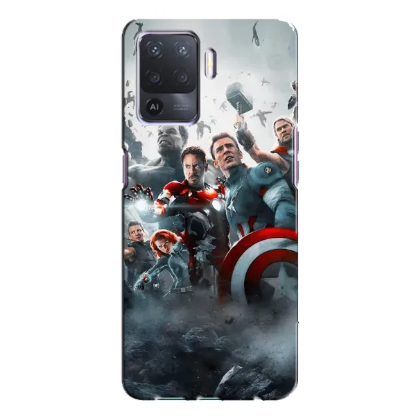 Чохол з малюнком «Команда марвел» для OPPO A94