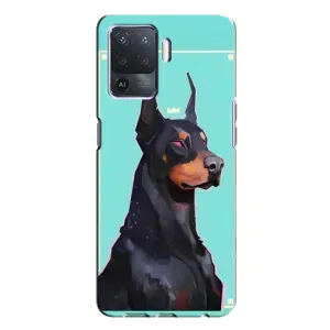 Чехол ДОБЕРМАН для Oppo A94 (Король доберман)