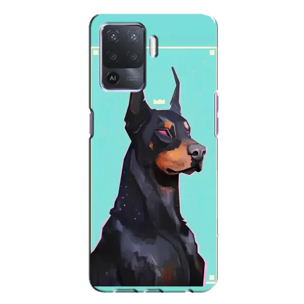 Чохол з малюнком «Король доберман» для OPPO A94 Чохол з малюнком «Король доберман» для OPPO A94