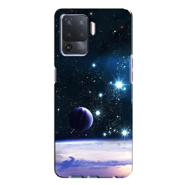 Чехол с рисунком «Космический вид» для OPPO A94 Чехол с рисунком «Космический вид» для OPPO A94