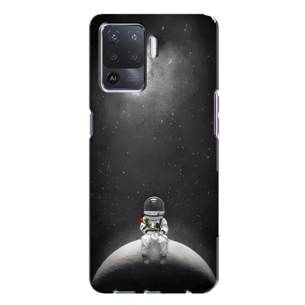 Чехол с рисунком «Космонавт романтик» для OPPO A94 Чехол с рисунком «Космонавт романтик» для OPPO A94