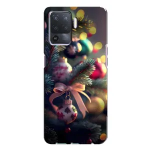 Чехлы на Новый Год Oppo A94 (Красивая елочка)