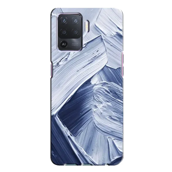 Чехол с рисунком «Краски мазки» для OPPO A94