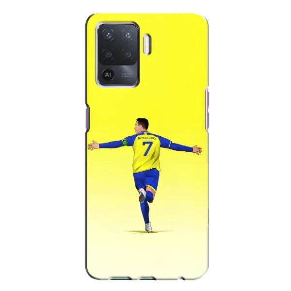 Чехол с рисунком «Криштиану Аль Наср» для OPPO A94