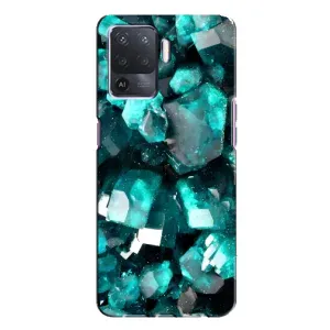 Чехол (Дорого -богато) на Oppo A94 (Кристалы)