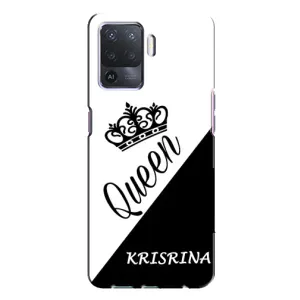 Именные Женские Чехлы для Oppo A94 (KRISTINA)