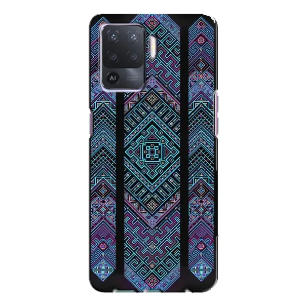 Чехол с рисунком «Крутой орнамент» для OPPO A94 Чехол с рисунком «Крутой орнамент» для OPPO A94