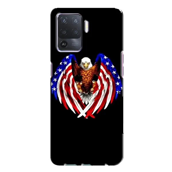 Чехол с рисунком «Крылья США» для OPPO A94