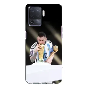 Чохли Лео Мессі Аргентина для Oppo A94 (Кубок Світу)