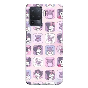 Чохол з персонажем Куромі на Oppo A94 (Куромі шпалери)