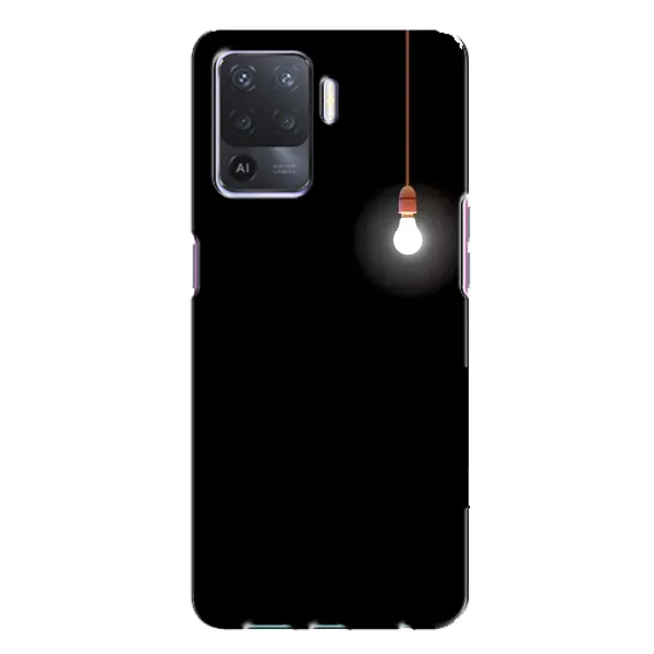 Чехол с рисунком «Лампочка» для OPPO A94 Чехол с рисунком «Лампочка» для OPPO A94
