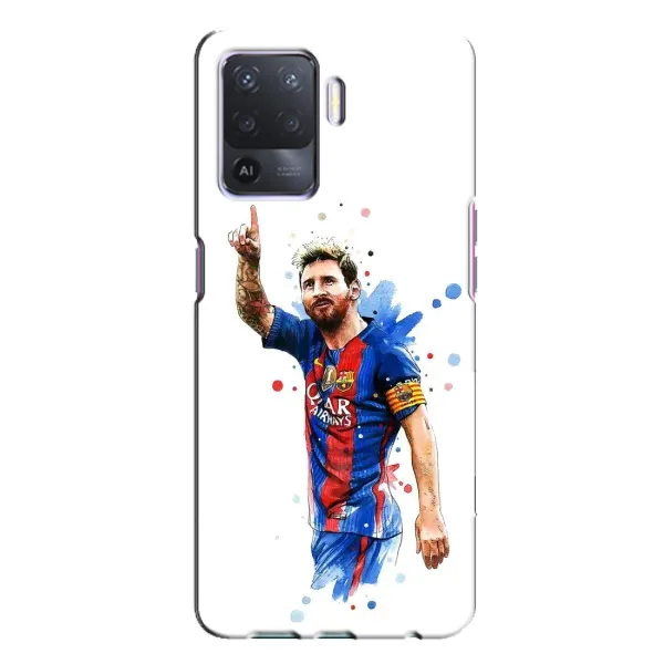 Чехол с рисунком «Leo Messi» для OPPO A94