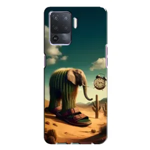 Чохол з мемами траралело тралала для Oppo A94 (Лірілі ларіла)