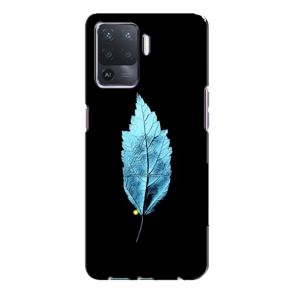 Чехол с рисунком «Листочек» для OPPO A94 Чехол с рисунком «Листочек» для OPPO A94