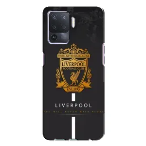 Силіконові Чохли з принтом Футбол на Oppo A94 (Liverpool)