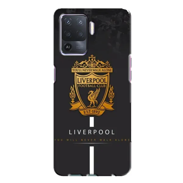 Чехол с рисунком «Liverpool» для OPPO A94 Чехол с рисунком «Liverpool» для OPPO A94