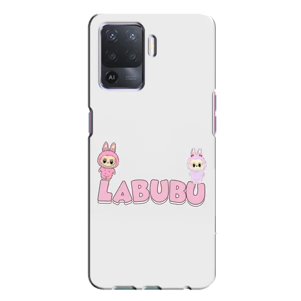 Чехол с рисунком «Логотип Лабубу» для OPPO A94 Чехол с рисунком «Логотип Лабубу» для OPPO A94