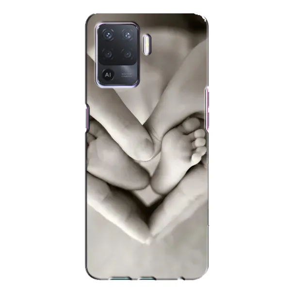 Чехол с рисунком «Любящие руки» для OPPO A94 Чехол с рисунком «Любящие руки» для OPPO A94