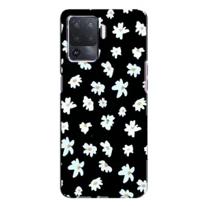 Чохол з ромашками на Oppo A94 (Маленькі ромашки)