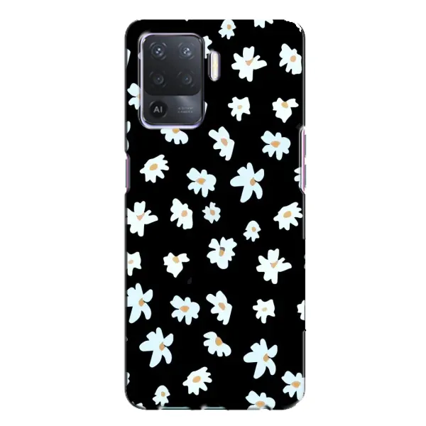 Чехол с рисунком «Маленькие ромашки» для OPPO A94