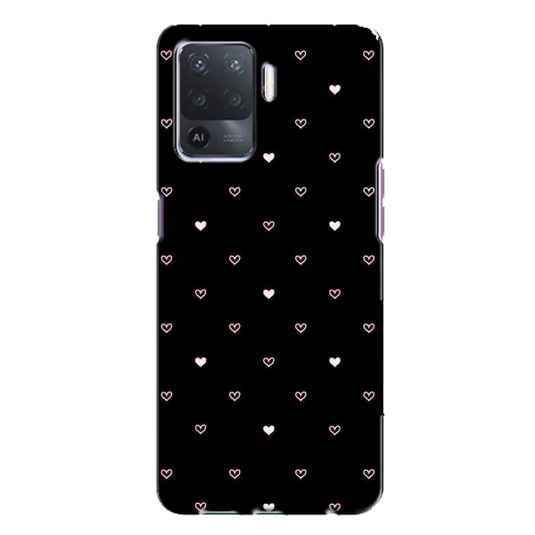 Чехол с рисунком «Маленькие сердечки» для OPPO A94 Чехол с рисунком «Маленькие сердечки» для OPPO A94