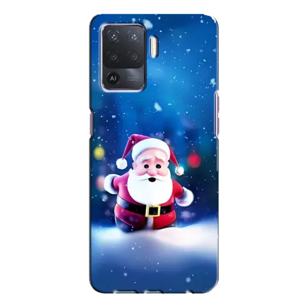 Чехол с рисунком «Маленький Дед Мороз» для OPPO A94
