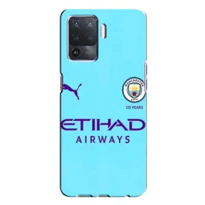 Силіконові Чохли з принтом Футбол на Oppo A94 (Man City)