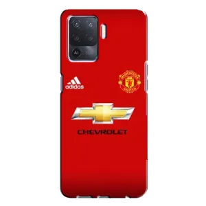 Силіконові Чохли з принтом Футбол на Oppo A94 (Man United)