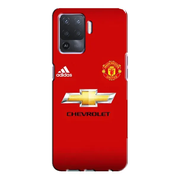 Чехол с рисунком «Man United» для OPPO A94 Чехол с рисунком «Man United» для OPPO A94