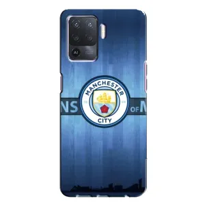 Силіконові Чохли з принтом Футбол на Oppo A94 (ManCity)
