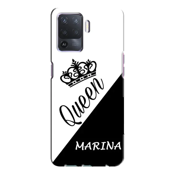 Чехол с рисунком «MARINA» для OPPO A94