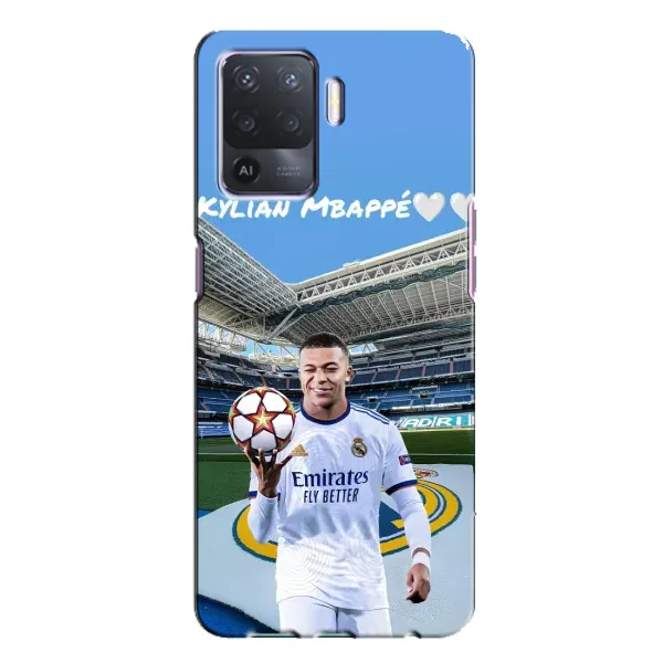 Чехол с рисунком «Mbappe Real» для OPPO A94