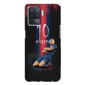 Чохол (TPU) з Футболістом на Oppo A94 (MBAPPE 10)