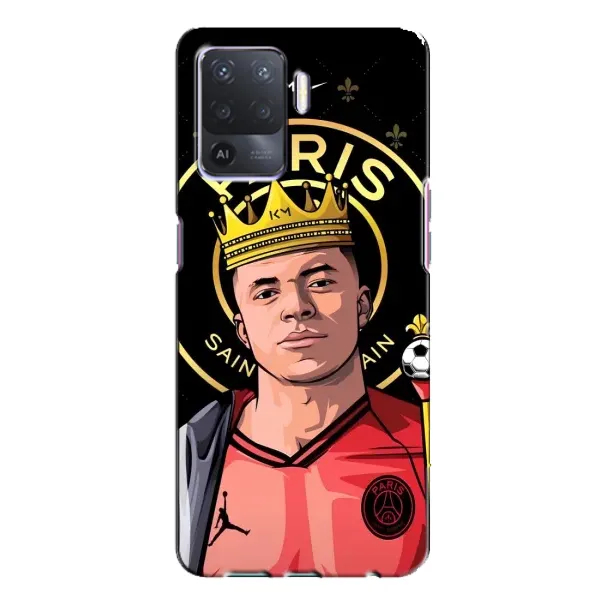 Чехол с рисунком «Mbappe King» для OPPO A94