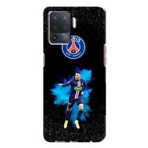 Чохол (TPU) з Футболістом на Oppo A94 (Мбаппе ПСЖ)