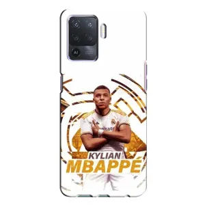 Чохол (TPU) з Футболістом на Oppo A94 (Мбаппе Реал)