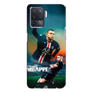 Чохол (TPU) з Футболістом на Oppo A94 (MBAPPE)