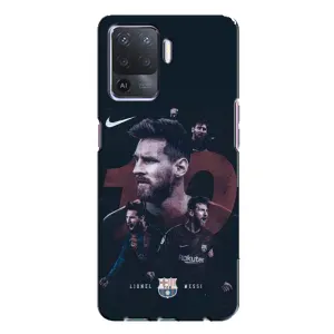 Чохли Лео Мессі Аргентина для Oppo A94 (Мессі 10)