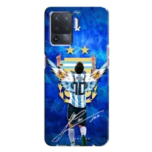 Чохли Лео Мессі Аргентина для Oppo A94 (Мессі Аргентіна)